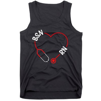 BSN RN Nurse Graduation Nursing Essentials BSN Nurses Tank Top