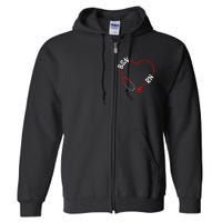 BSN RN Nurse Graduation Nursing Essentials BSN Nurses Full Zip Hoodie