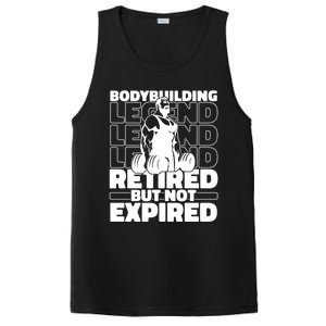 Bodybuilding Retired Natural Gymlife Gift Gym Bodybuilder Gift PosiCharge Competitor Tank