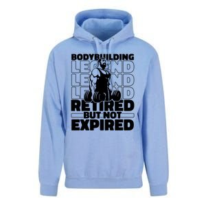 Bodybuilding Retired Natural Gymlife Gift Gym Bodybuilder Gift Unisex Surf Hoodie