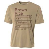 Brown Rice Nutrition Facts Label Cooling Performance Crew T-Shirt