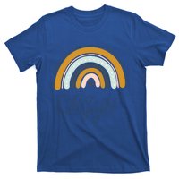 Boho Rainbow Obgyn Nurse Labor And Delivery Nurse Squad Gift T-Shirt