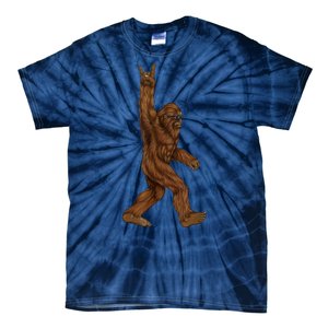 Bigfoot Rock On Tie-Dye T-Shirt