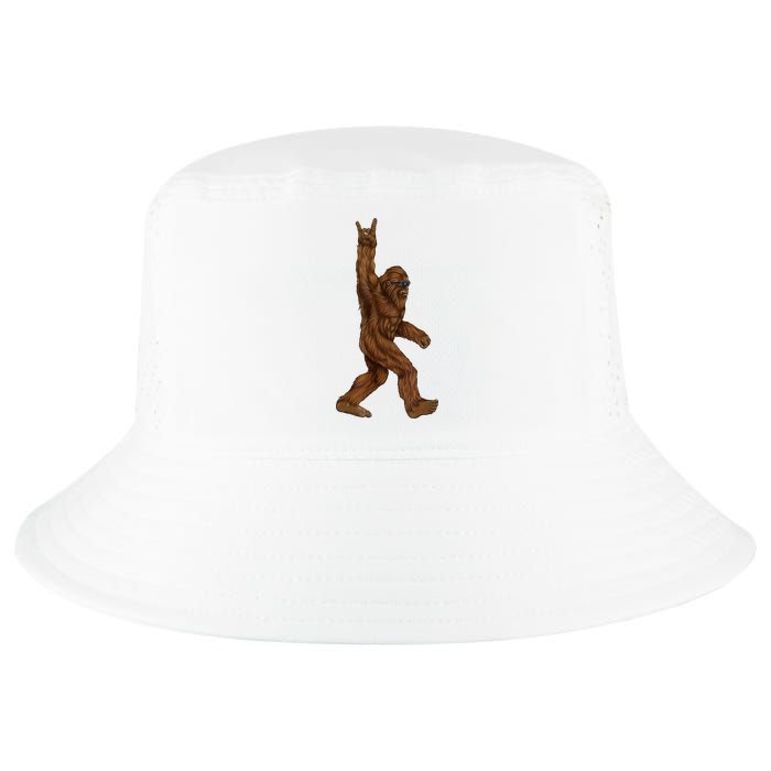 Bigfoot Rock On Cool Comfort Performance Bucket Hat