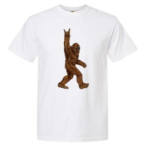 Bigfoot Rock On Garment-Dyed Heavyweight T-Shirt