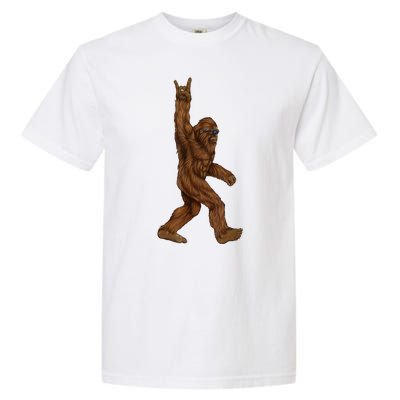 Bigfoot Rock On Garment-Dyed Heavyweight T-Shirt