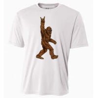 Bigfoot Rock On Cooling Performance Crew T-Shirt