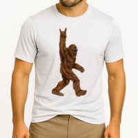 Bigfoot Rock On Cooling Performance Crew T-Shirt