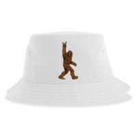 Bigfoot Rock On Sustainable Bucket Hat