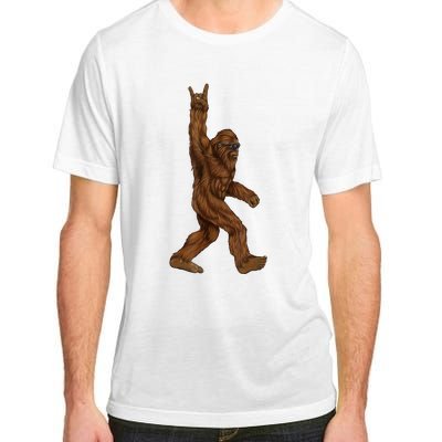 Bigfoot Rock On Adult ChromaSoft Performance T-Shirt