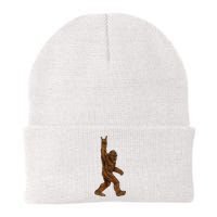 Bigfoot Rock On Knit Cap Winter Beanie