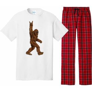 Bigfoot Rock On Pajama Set