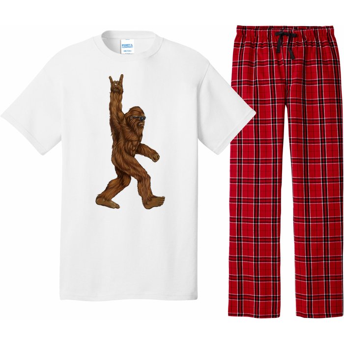 Bigfoot Rock On Pajama Set