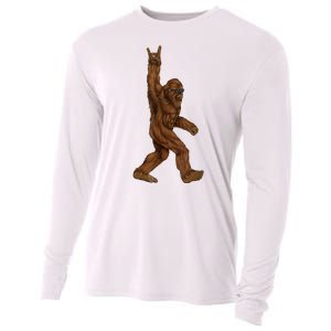 Bigfoot Rock On Cooling Performance Long Sleeve Crew