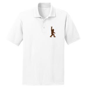 Bigfoot Rock On PosiCharge RacerMesh Polo