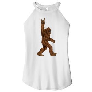 Bigfoot Rock On Women’s Perfect Tri Rocker Tank