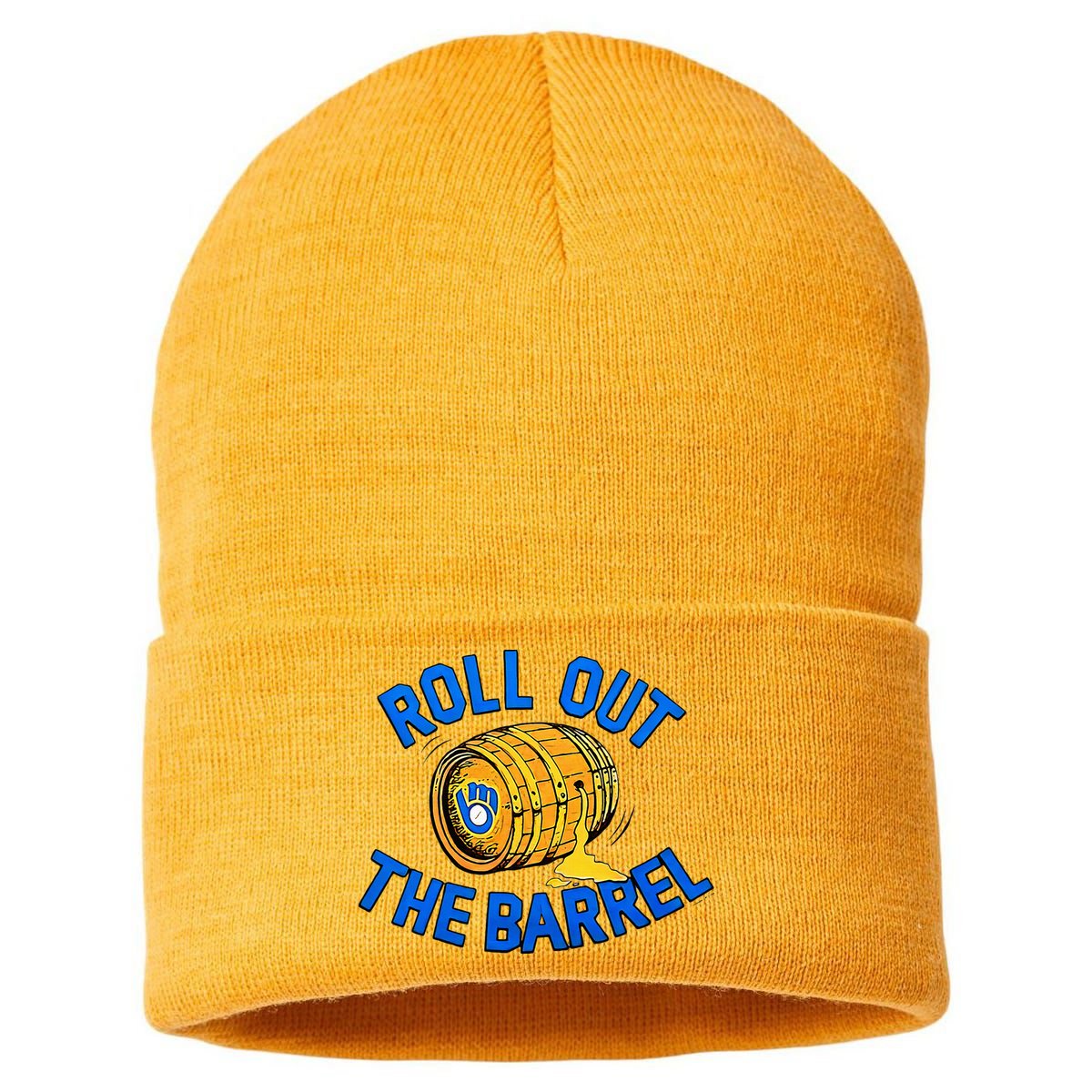 Brewers Roll Out The Barrel Sustainable Knit Beanie