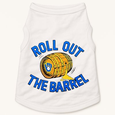 Brewers Roll Out The Barrel Doggie Tank
