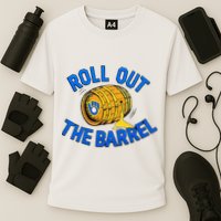 Brewers Roll Out The Barrel Cooling Performance Crew T-Shirt