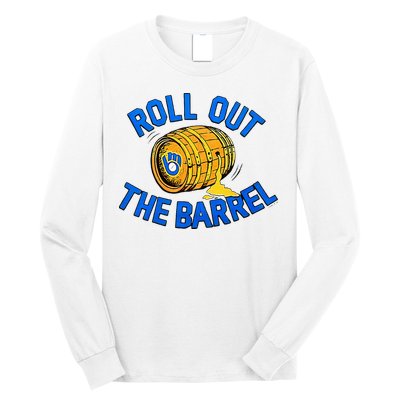 Brewers Roll Out The Barrel Long Sleeve Shirt