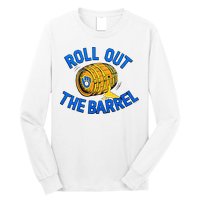 Brewers Roll Out The Barrel Long Sleeve Shirt