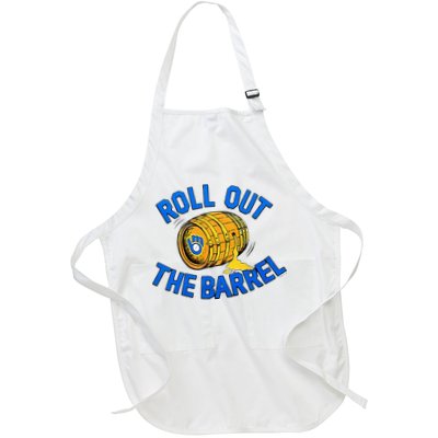 Brewers Roll Out The Barrel Apron