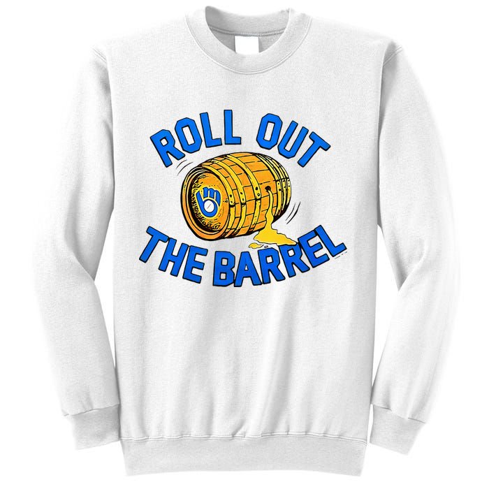 Brewers Roll Out The Barrel Sweatshirt