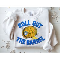 Brewers Roll Out The Barrel Sweatshirt