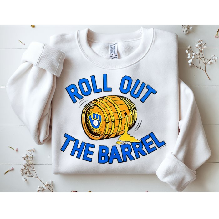 Brewers Roll Out The Barrel Sweatshirt