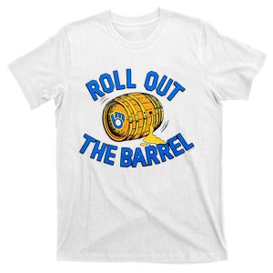 Brewers Roll Out The Barrel T-Shirt