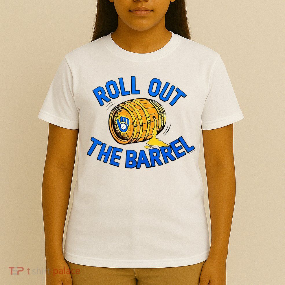 Brewers Roll Out The Barrel T-Shirt