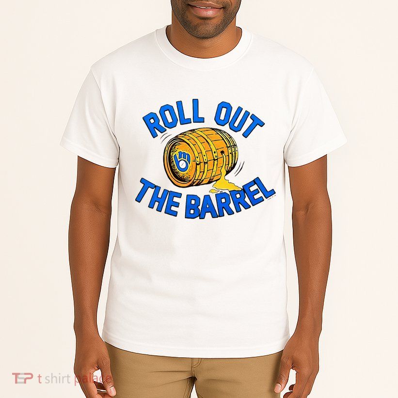 Brewers Roll Out The Barrel Tall T-Shirt