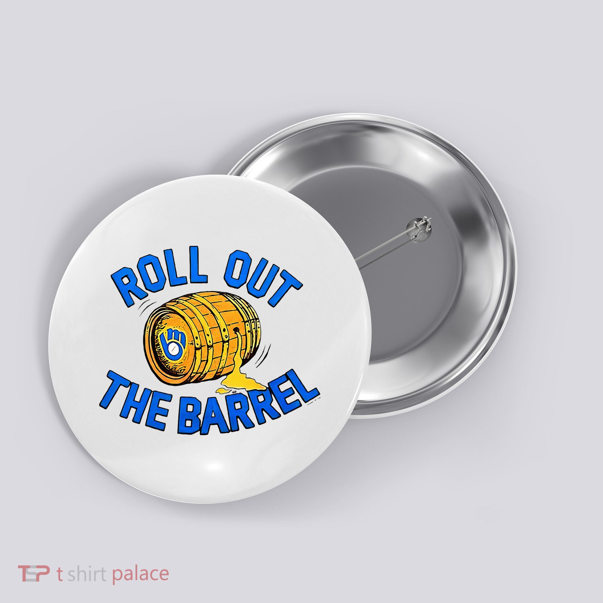 Brewers Roll Out The Barrel Button