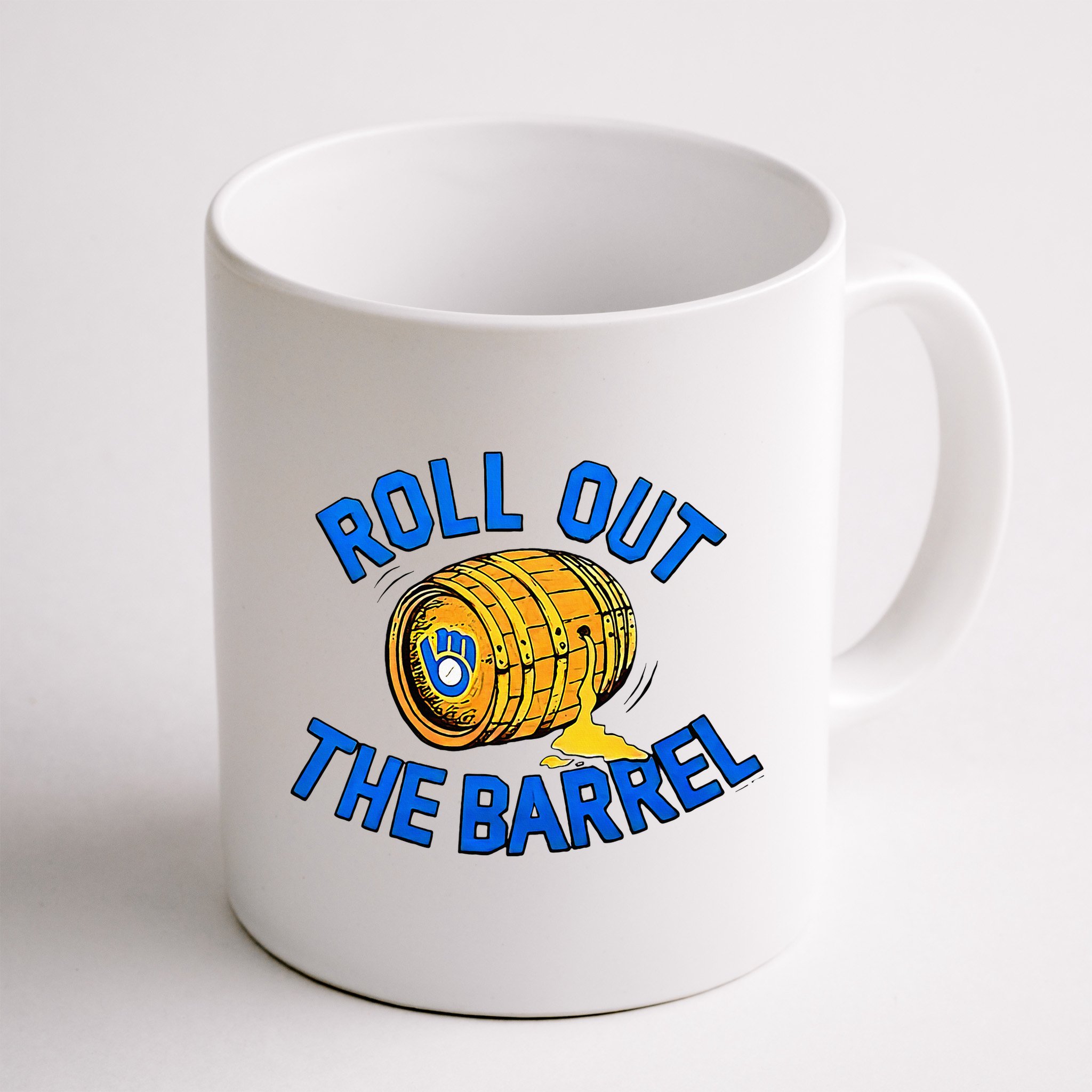 Brewers Roll Out The Barrel Mug