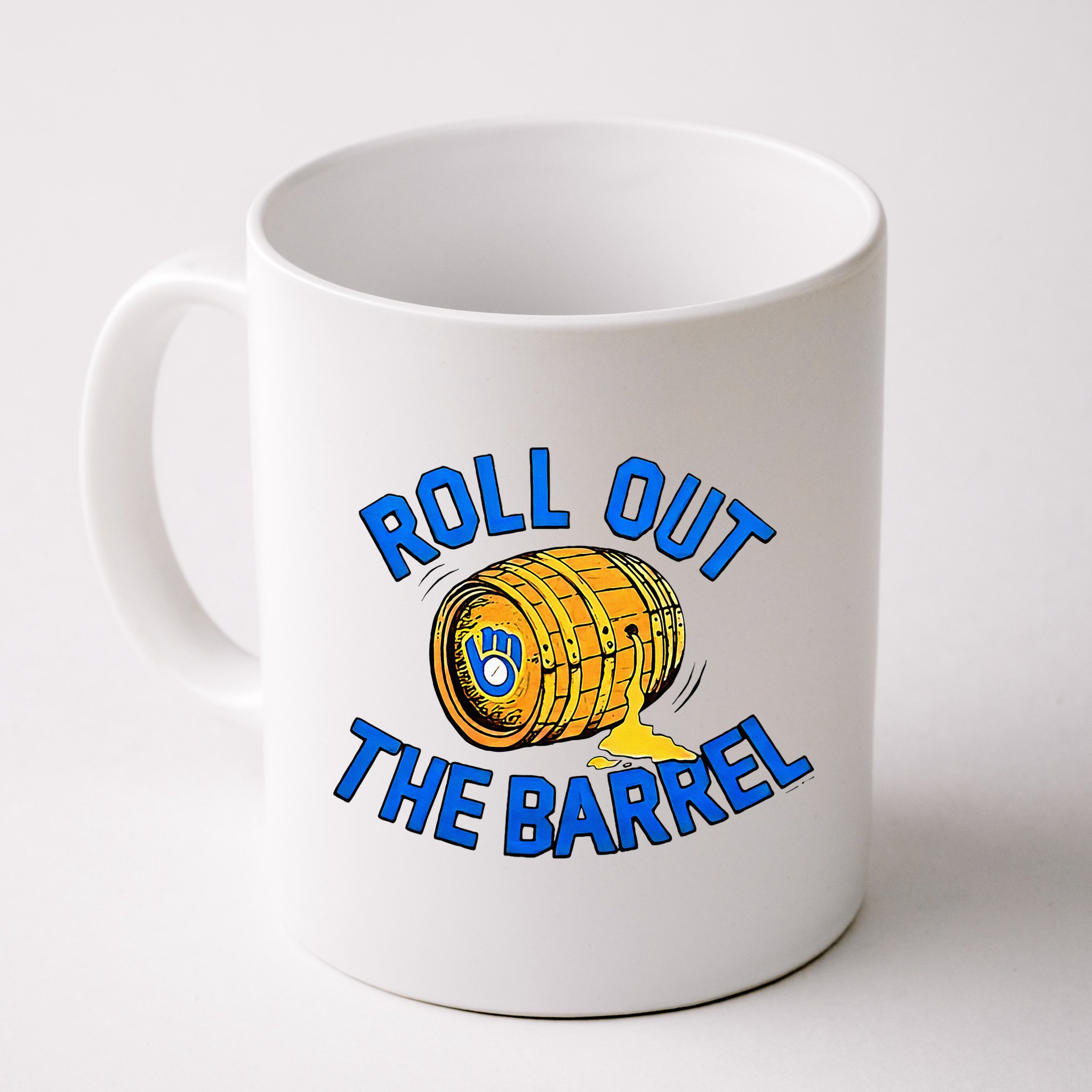 Brewers Roll Out The Barrel Mug