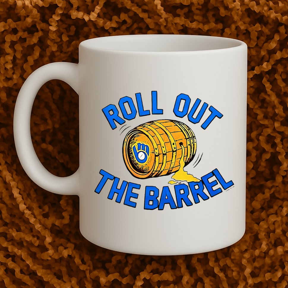 Brewers Roll Out The Barrel Mug