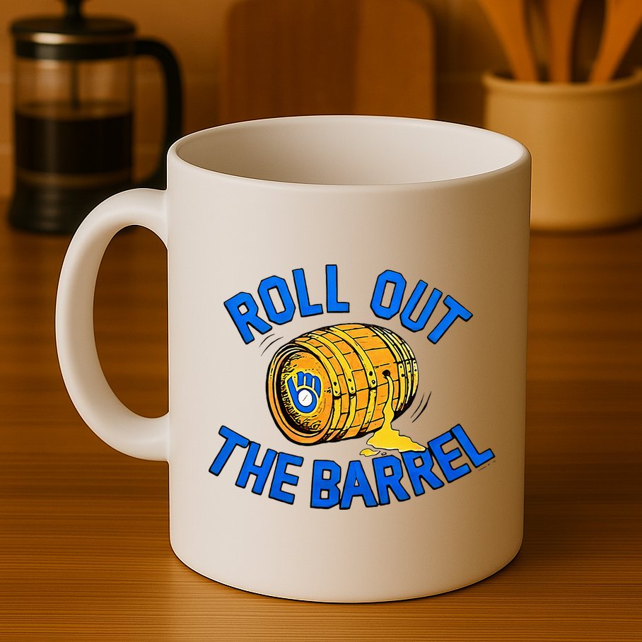 Brewers Roll Out The Barrel Mug