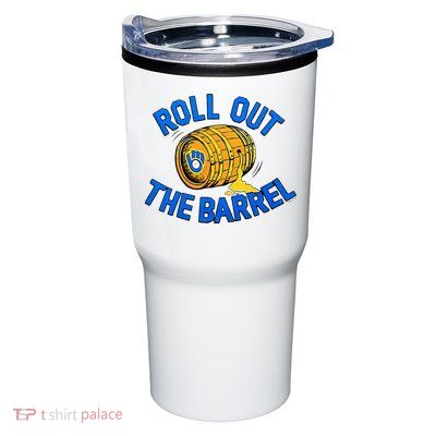 Brewers Roll Out The Barrel Tumbler