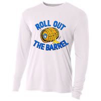 Brewers Roll Out The Barrel Cooling Performance Long Sleeve Crew