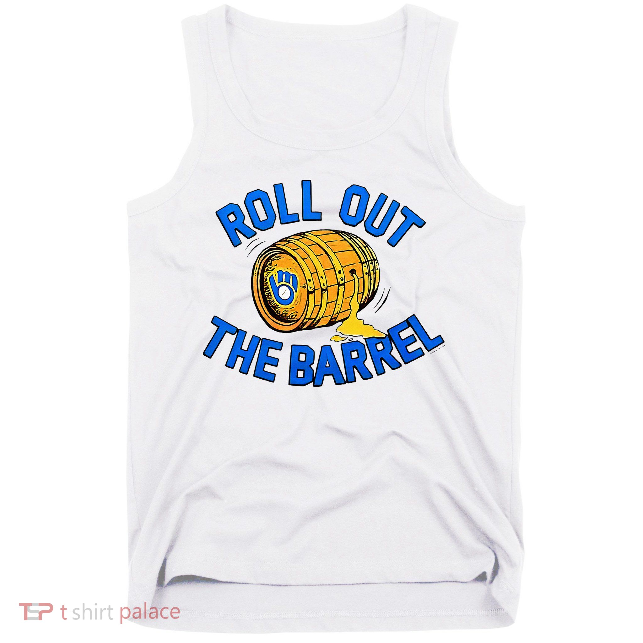 Brewers Roll Out The Barrel Tank Top