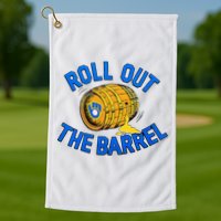Brewers Roll Out The Barrel Golf Towel
