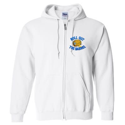 Brewers Roll Out The Barrel Full Zip Hoodie