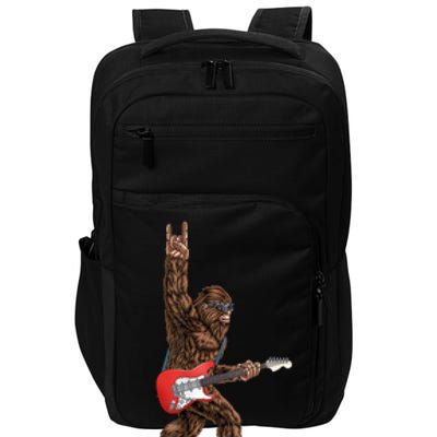 Bigfoot Rock On Guitar Impact Tech Backpack