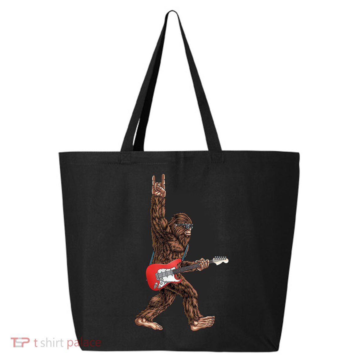 Bigfoot Rock On Guitar 25L Jumbo Tote