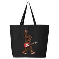 Bigfoot Rock On Guitar 25L Jumbo Tote