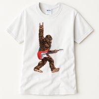 Bigfoot Rock On Guitar Tall T-Shirt