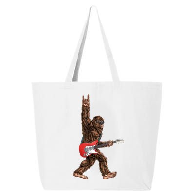 Bigfoot Rock On Guitar 25L Jumbo Tote