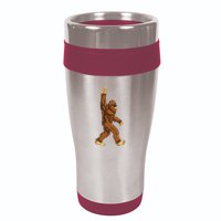 Bigfoot Rock On Sasquatch Rock And Roll Funny 16oz Travel Tumbler