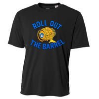 Brewers Roll Out The Barrel Cooling Performance Crew T-Shirt