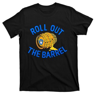 Brewers Roll Out The Barrel T-Shirt